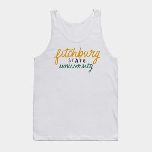 Fitchburg State University Tank Top